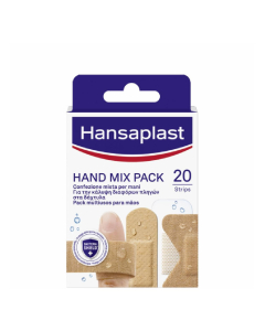 Hansaplast Hand Mix Pensos Rápidos 20unid.