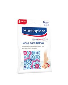 Hansaplast Pensos para Bolhas 5unid.