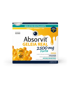 Absorvit Geleia Real 2500mg Forte 20un.