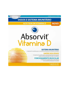 Absorvit Vitamina D 90un.