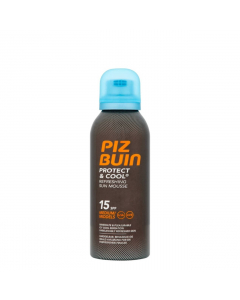 Piz Buin Protect and Cool Mousse SPF15 150ml