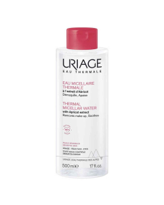 Uriage Eau Micellaire Thermale Água Micelar Pele Sensível 500ml