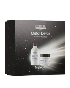 L’Oréal Professionnel Metal Detox Coffret Shampoo 300ml + Máscara 250ml