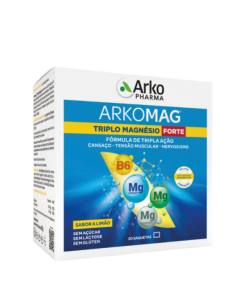 ArkoMag Triplo Magnésio Saquetas 20unid.