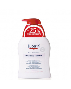 Eucerin Pele Sensível Higiene Íntima Gel Preço Especial 400ml