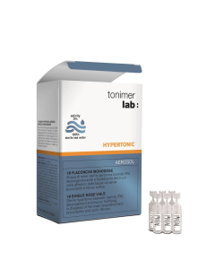 Tonimer Hipertónico Aerossol Ampolas 18un.