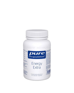 Pure Encapsulations Energy Extra Cápsulas Vitalidade 60un.