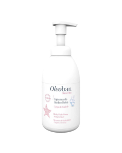 Oleoban Espuma de Banho Bebé 500ml