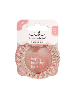 Invisibobble Twistar Blush Braids Elásticos 3unid.
