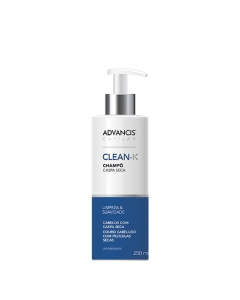 Advancis Capilar Clean-DS Shampoo Anticaspa e Oleosidade 200ml