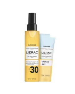 Lierac Sunissime Óleo SPF30+ 150ml Oferta Geleia Pós Solar 75ml