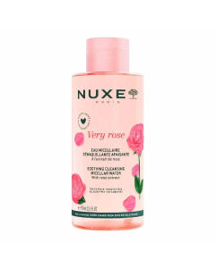 Nuxe Very Rose Água Micelar Desmaquilhante Apaziguante 750ml