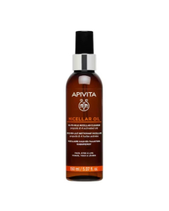 Apivita Óleo em Leite Micelar Rosto e Olhos 150ml