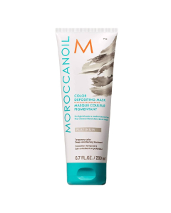 Moroccanoil Color Depositing Máscara com Cor Platinum 200ml