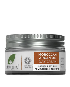 Dr. Organic Bio Óleo de Argão Creme de Dia 50ml
