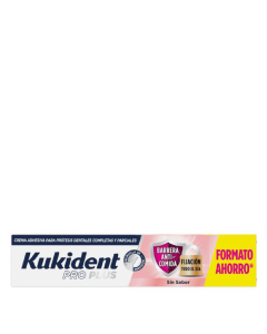 Kukident Pro Plus Barreira Anti-comida Sem Sabor 57g