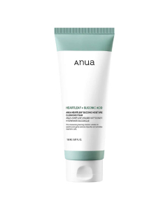Anua Heartleaf + Succinic Acid Espuma de Limpeza Hidratante 150ml