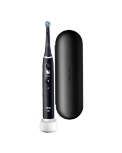 Oral-B iO 6 Escova de Dentes Elétrica Preta + Recarga