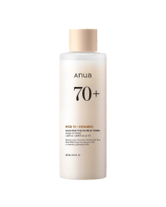 Anua Rice 70+ Ceramide Tónico Iluminador 250ml