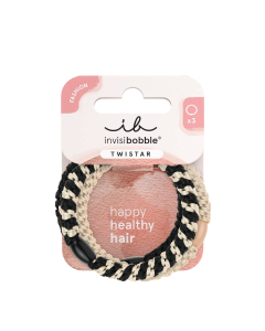 Invisibobble Twistar Classical Braids Elásticos 3unid.