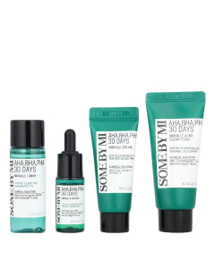 Some By Mi AHA-BHA-PHA 30 Days Miracle Kit para Acne 