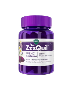 ZzzQuil Sono Frutos do Bosque