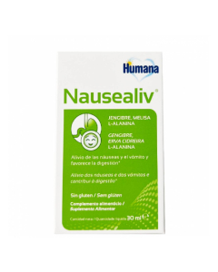 Nausealiv Solução Oral Contra Enjoos e Vómitos 30ml