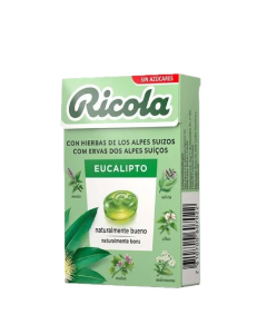 Ricola Rebuçados Eucalipto Sem Açúcar 50g