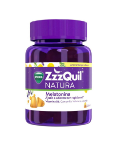 Zzzquil Sono Gomas Melatonina Manga/Banana 30unid.