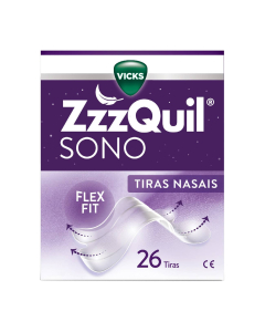 Zzzquil Sono Tiras Nasais 26unid.