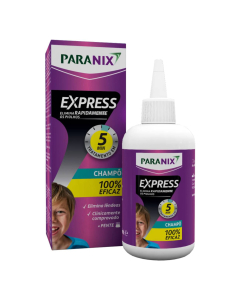 Paranix Express Champô Tratamento Piolhos 200ml