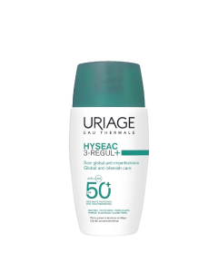 Uriage Hyséac 3 Regul Creme Anti-Imperfeições FPS50+ 50ml