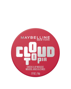 Maybelline Cloudtopia Blush Matte 5g - 02 Ethereal Rouge