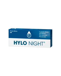 Hylo Night Pomada Oftálmica 5g