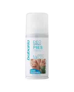 Babaria Desodorizante Spray para Pés Talco 150ml