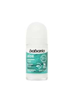 Babaria Aloé Vera Desodorizante Roll-On 50ml