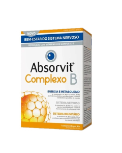 Absorvit Complexo B 30unid.