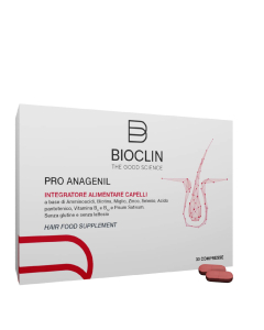 Bioclin Pro Anagenil Suplemento Cabelo e Unhas Comprimidos 30unid.
