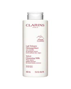 Clarins Lait Velours Démaquillant Leite Desmaquilhante 400ml