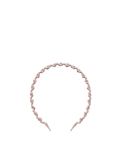 Invisibobble Hairhalo Pink Sparkle Arquinho de Cabelo 1unid.