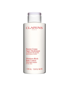 Clarins Baume Corps Super Hydratant Loção para o Corpo Hidratante Nutritivo 400ml