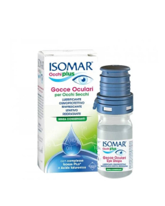Isomar Occhi Plus Solução Oftálmica Hidratante 10ml
