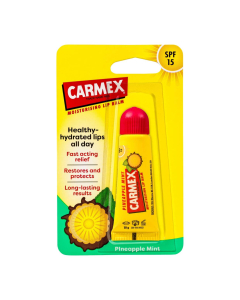 Carmex Tubo Ananás Menta SPF15 10g
