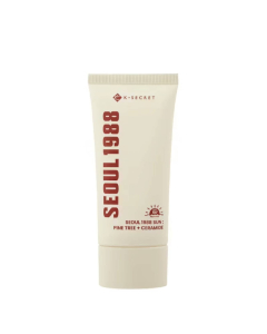 K-Secret Seoul 1988 Sun Pine Tree + Ceramide Protetor Solar SPF50+ 50ml