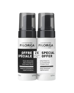 Filorga Skin-Prep Espuma de Limpeza Duo 2x150ml