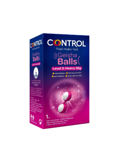 Control Geisha Balls Estimulador Vaginal Nível 3 38g