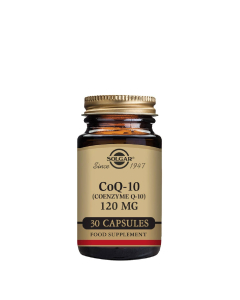 Solgar CoQ-10 120mg Cápsulas Energia 30un.