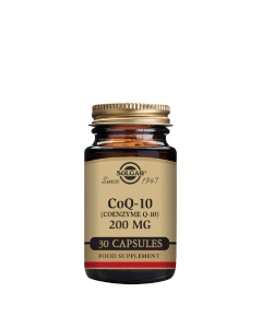 Solgar CoQ-10 200mg Cápsulas Energia 30un.