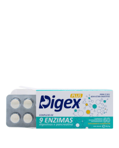 Digex Plus Comprimidos Sistema Digestivo 60un.