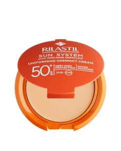 Rilastil Sun System Base Compacta SPF50+ 10g - Beige